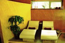 Blick in den Wellnessbereich