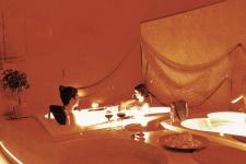 Blick in den Wellnessbereich