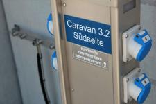 Caravanstellplatz am Biathlonstadion Oberhof