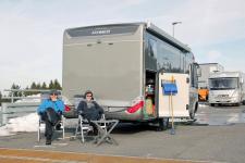 Caravanstellplatz am Biathlonstadion Oberhof