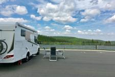 Caravanstellplatz am Biathlonstadion Oberhof