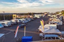Caravanstellplatz am Biathlonstadion Oberhof