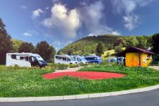 Caravanstellplatz im Schneidmühlengrund