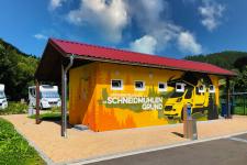Caravanstellplatz im Schneidmühlengrund