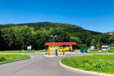 Caravanstellplatz im Schneidmühlengrund