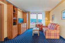 Blick in ein Appartement