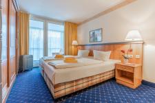 Blick in ein Appartement