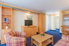 Blick in ein Appartement