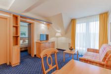 Blick in ein Appartement