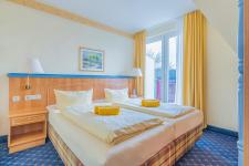 Blick in ein Appartement