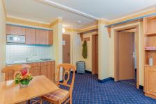 Blick in ein Appartement