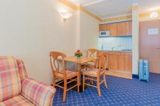 Blick in ein Appartement