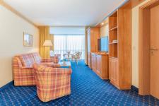 Blick in ein Appartement