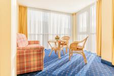 Blick in ein Appartement