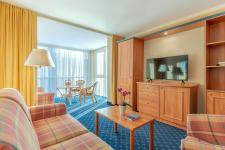 Blick in ein Appartement