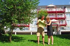 Chalet Sonnenhang Oberhof, Sommeransicht