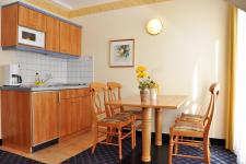 Blick in die Maisonette