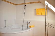 Blick in die Maisonette