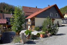 Chalet Zur Werraquelle in Fehrenbach