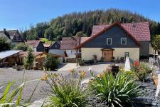 Chalet Zur Werraquelle in Fehrenbach