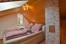 Schlafzimmer im Dachgeschoss