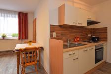 Ferienwohnung Hanne (Küchenzeile)