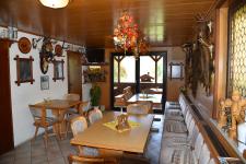 Blick in die Gaststube