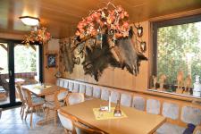 Blick in die Gaststube