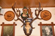 Blick in die Gaststube