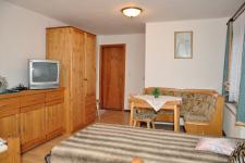 Blick in ein Gästezimmer