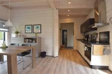 Ferienhaus Haus Gertrud (Küche mit Esstisch)