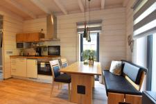 Ferienhaus Haus Käthe (Wohn-Essbereich)