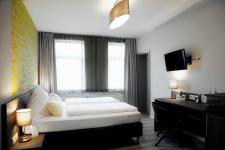 Blick in ein Appartement