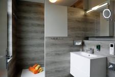 Blick in ein Appartement