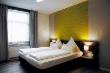 Blick in ein Appartement