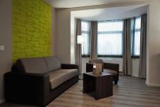 Blick in ein Appartement