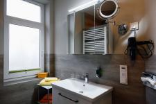 Blick in ein Appartement