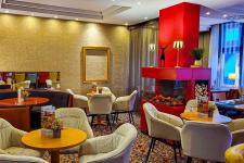 Blick in das Restaurant