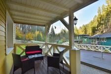 Ferienhaus 3 (Terrasse)