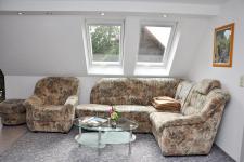 Ferienwohnung Bergblick (Wohnbereich)