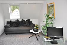 Ferienwohnung Bergblick (Wohnbereich)