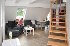 Galeriewohnung (Wohnbereich)