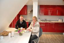 Galeriewohnung (Küche)