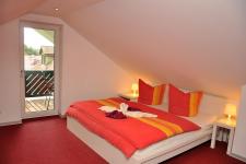 Galeriewohnung (Schlafzimmer 1)