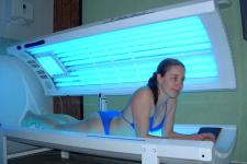 Wellnessbereich mit Solarium