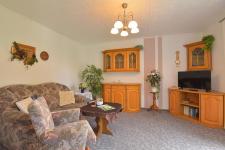 Ferienwohnung Bergwiese (Wohnzimmer)