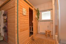 Wellnessbereich mit Sauna