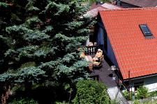 Appartement mit Balkon