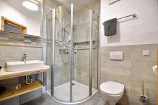 Blick in ein Erdhaus