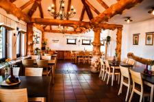 Blick in die Gaststätte